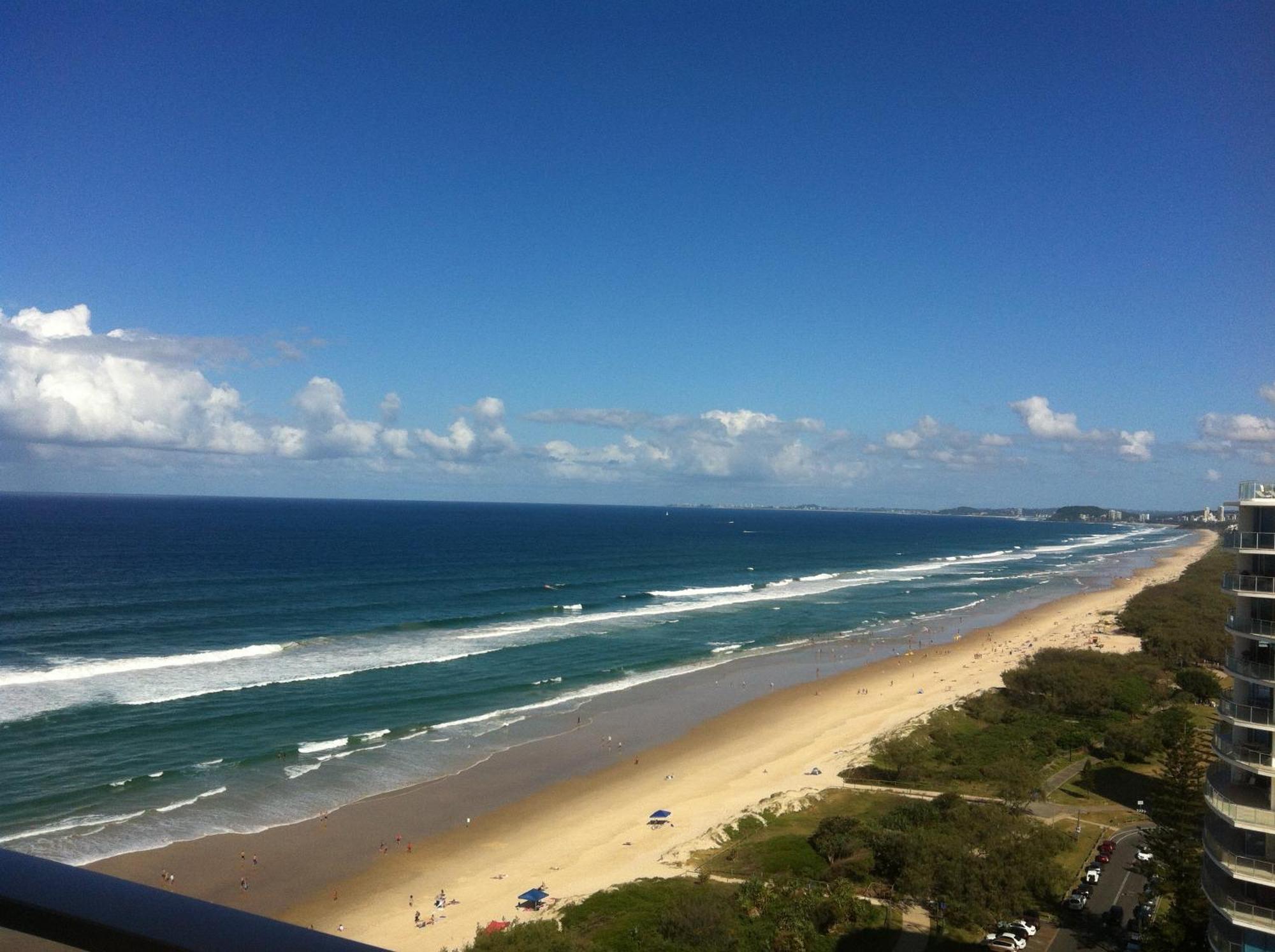 Ocean Royale Aparthotel Gold Coast Kültér fotó